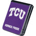 Texas Christian University TCU Horned Frogs Galaxy Z Flip5 5G Skin